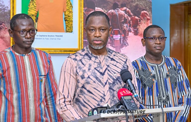 Évaluation des contrats d’objectifs 2025 : 52,35 % à mi-parcours pour le ministre d’État, Émile Zerbo