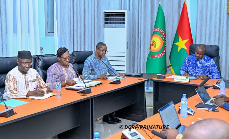 Évaluation des contrats d’objectifs 2025 : la diplomatie burkinabè réalise 60,63 % à mi-parcours