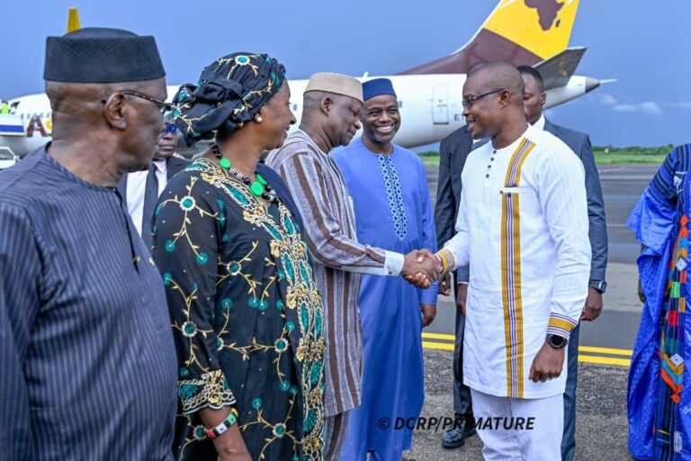 Confédération AES : le Premier ministre en visite d’amitié au Mali