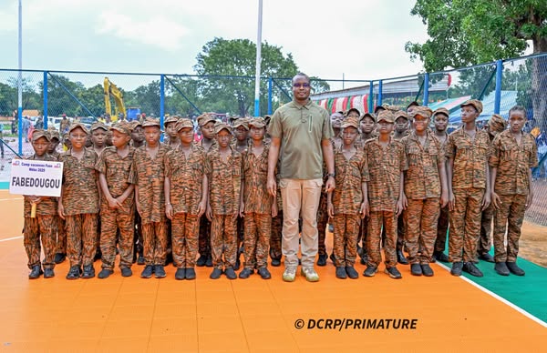 Camp vacances Faso Mêbo : fin de la 1ʳᵉ édition pour la région du Guiriko