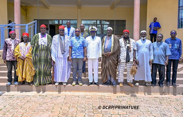 Région des Tannouyan : les chefs coutumiers et la veille citoyenne échangent avec le Premier ministre