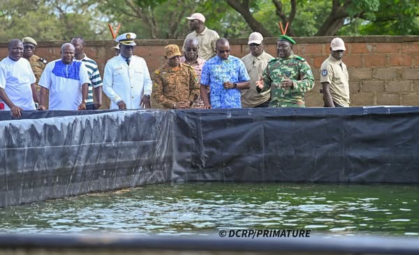 Région des Tannouyan : le Premier ministre en visite sur des sites stratégiques de l’Offensive Agro-pastorale et Halieutique