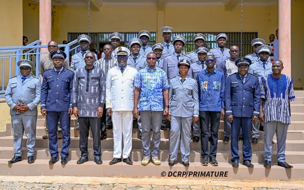 Banfora : le Premier ministre échange avec les autorités administratives et militaires