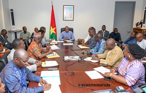 80e AG des Nations Unies : le Premier ministre donne les orientations à la délégation burkinabè