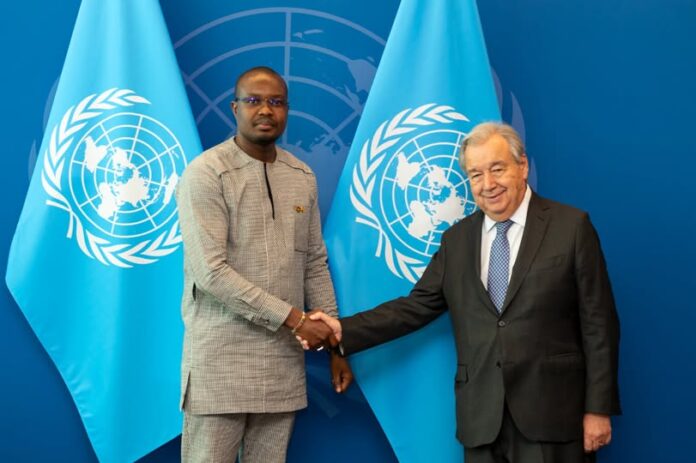 𝐃𝐢𝐚𝐥𝐨𝐠𝐮𝐞 𝐚𝐮 𝐬𝐨𝐦𝐦𝐞𝐭 : 𝐎𝐍𝐔 – 𝐁𝐮𝐫𝐤𝐢𝐧𝐚 𝐅𝐚𝐬𝐨, 𝐮𝐧 𝐩𝐚𝐫𝐭𝐞𝐧𝐚𝐫𝐢𝐚𝐭 𝐫𝐞́𝐚𝐟𝐟𝐢𝐫𝐦𝐞́ 𝐩𝐨𝐮𝐫 𝐥𝐞 𝐝𝐞𝐯𝐞́𝐥𝐨𝐩𝐩𝐞𝐦𝐞𝐦𝐭