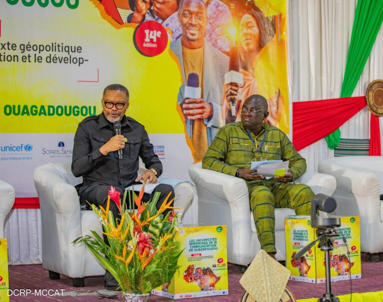 UACO 2025 — Le Professeur Franklin Nyamsi décrypte les géostratégies et géopolitiques de la communication en Afrique contemporaine