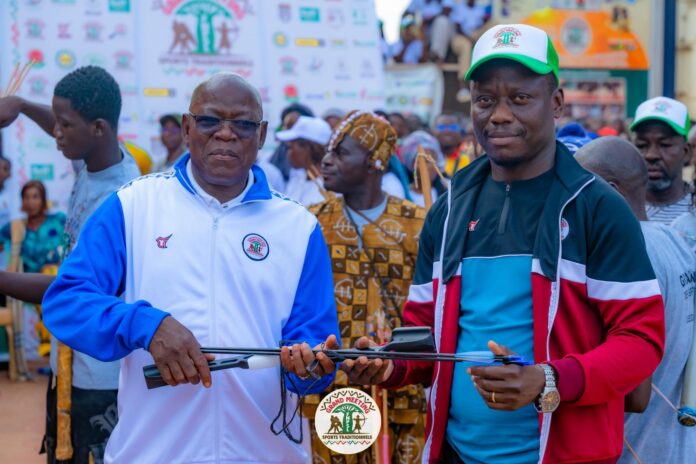 Grand Meeting des Sports Traditionnels du Fonds National pour la Promotion du Sport et des Loisirs : Une première édition couronnée de succès
