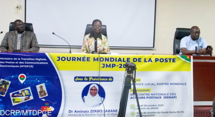 Journée mondiale de la Poste 2025