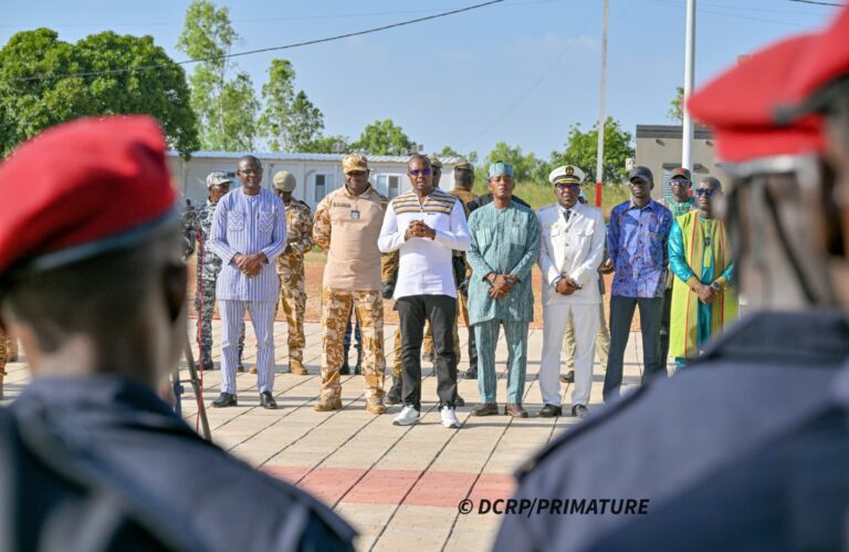 Région du Nakambé : le Premier ministre encourage les forces combattantes