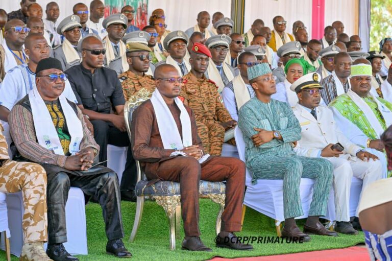 SARA 2025 : le Premier ministre célèbre le génie créateur des artisans burkinabè