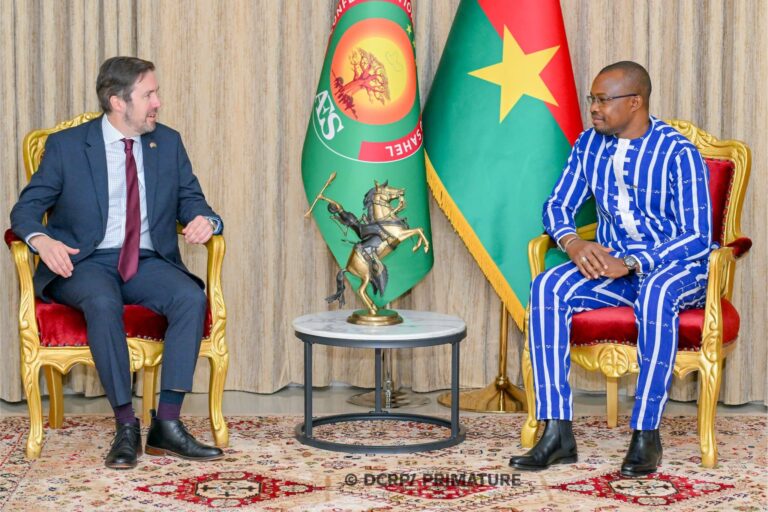 Burkina Faso–Royaume-Uni : une dynamique de coopération pragmatique réaffirmée