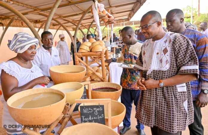 Dégustation de mets locaux