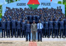 Académie de Police : 180 nouveaux cadres prêts à servir